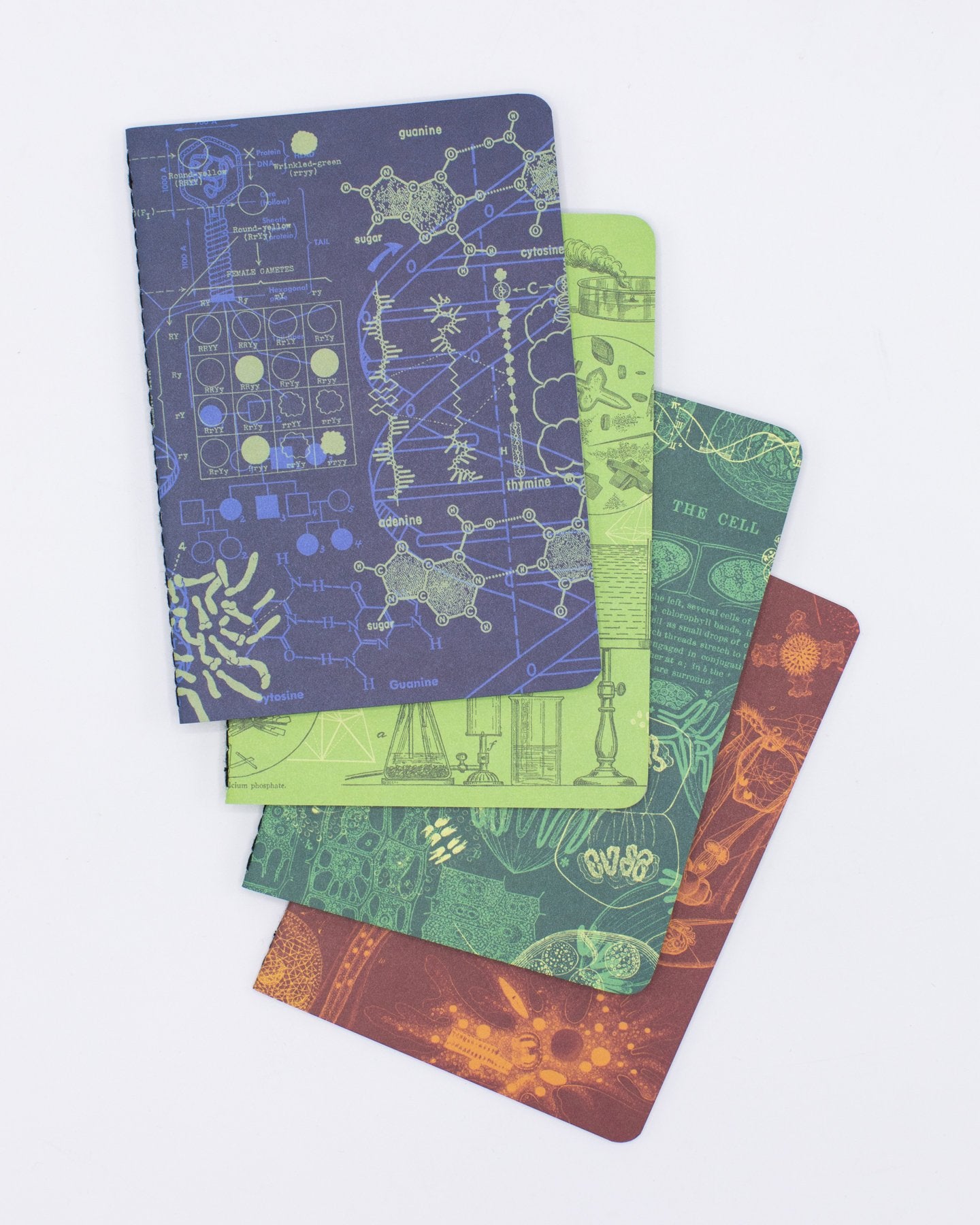 Lab Science Pocket Notebook 4-pack
